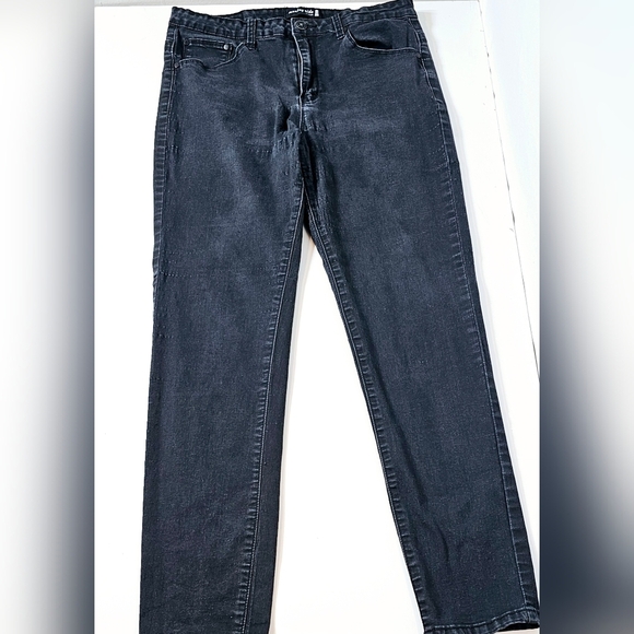 Sz 33 Black Monkey Ride Jeans - Picture 3 of 3